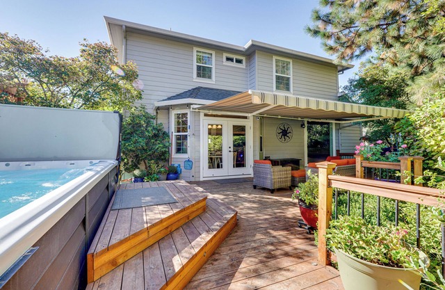 Spacious Home w/ Swim Spa & Deck in Medford!