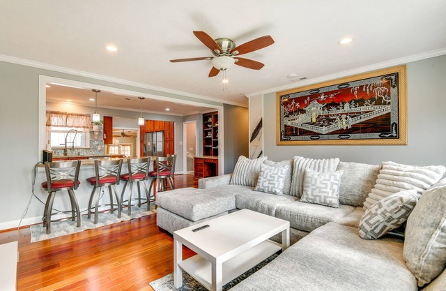 Spacious Home w/ Tranquil Patio ~ 29 Mi to DC!