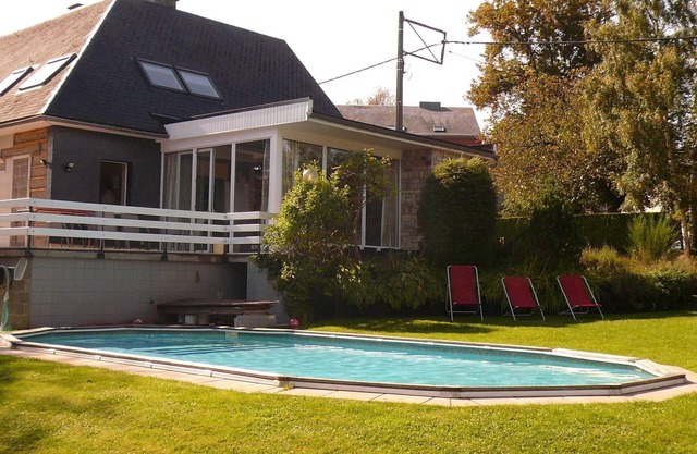 Schönes Ferienhaus in Waimes mit Sauna