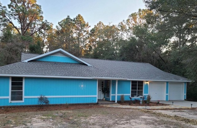 Spacious home with lots of privacy