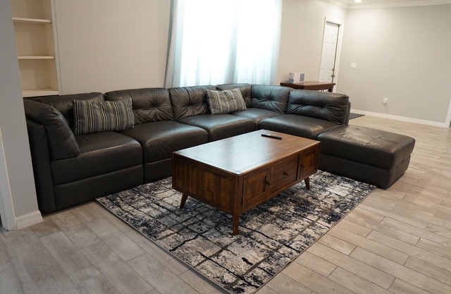 Spacious Home with Luxury Finish