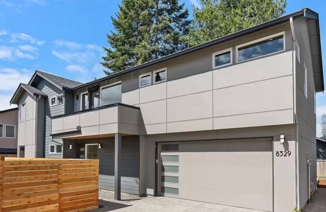 Spacious New Home with Secure Features in Seattle