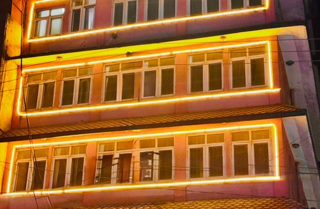 Spacious hotel with 21 bedrooms & pvt. bathroom w/ AC in the heart of Kathmandu.