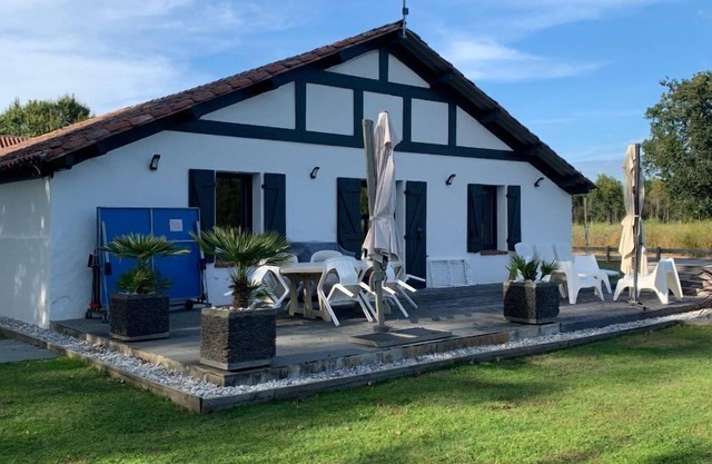 Schwimmbad PRIVATIV, renoviertes Haus ruhigen Komfort, 3ch 3sdb 3wc klassifiziert 4 *