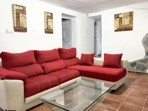Spacious House in Benalauría with Fireplace