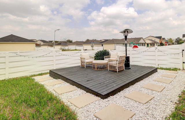 Spacious Houston Home w/ Private Yard & Fire Pit!