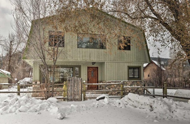 Spacious Irwin Home on Snake River!