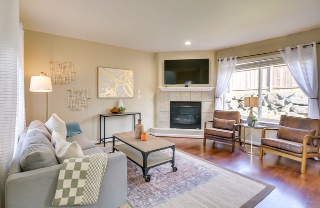 Spacious Kent Vacation Rental w/ Deck Near Lakes!