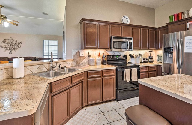 NEW! Spacious Killeen Home w/ Large Yard & Patio!