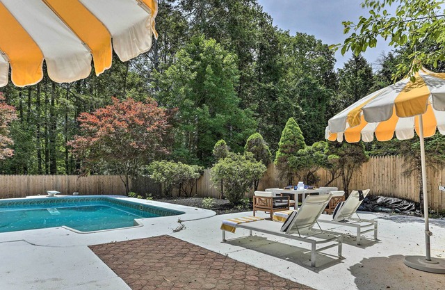 NEW! Spacious Kingston Home w/ Spa Room & Hot Tub!