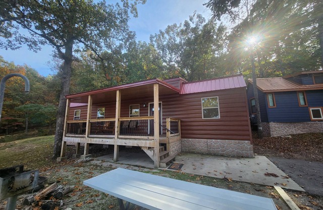 Spacious Lake Cabin featuring 2 bedrooms, 2 bathrooms, and a spacious loft