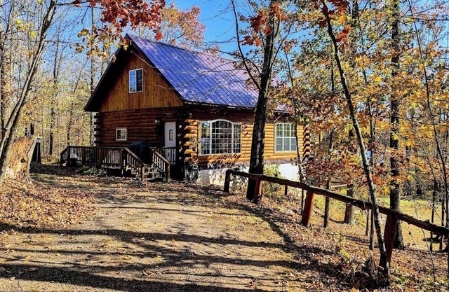 Spacious, Lakefront Cabin on Potato Lake, WI. Great for Fishing!