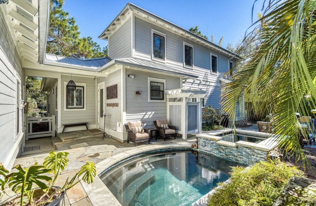 Spacious Layout with Heated Pool, Fire Pit, Golf Cart, Bikes, and Carriage House