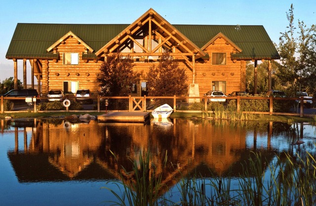 Geräumige Lodge und Ranch - ideal für große Gruppen