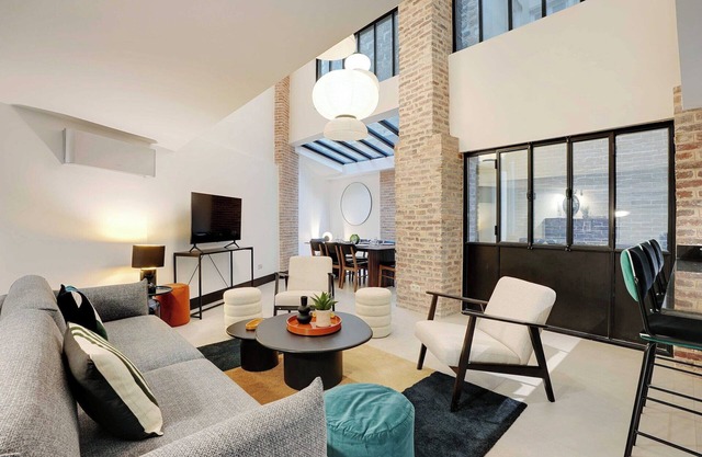 Geräumiges Loft - 4BR/7P - Montmartre - Sacré-Coeur