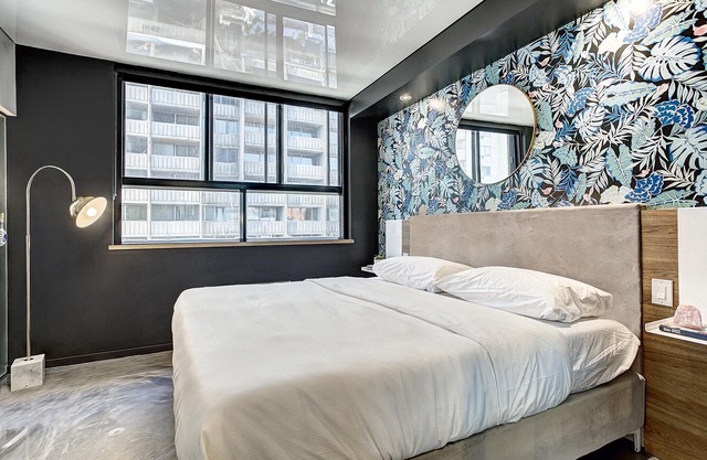 1 Schlafzimmer VIP Wohnung zu vermieten Bell Center