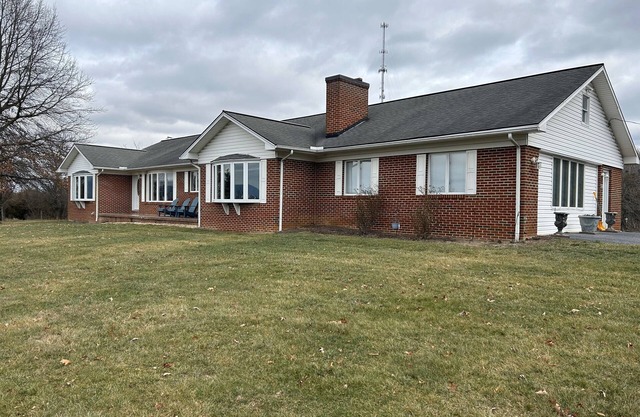 Spacious lower level of brick ranch home. Close to city, in quiet location