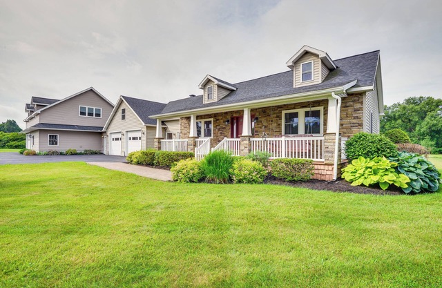 Spacious Lowville Retreat on 4 Private Acres!