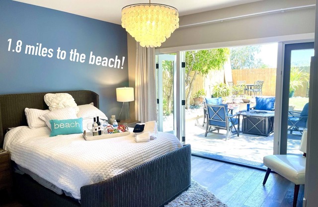 Spacious, Luxury Ocean Master Suite 2 BD 1 Spa like Bath, 🛁Kitchenette.