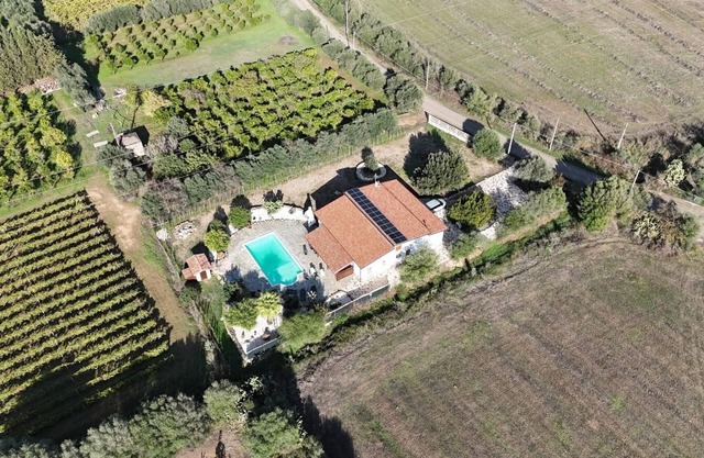 Geräumige Luxusvilla mit privatem Pool