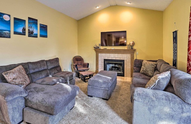 Spacious Miamisburg Home w/ Deck & Yard!