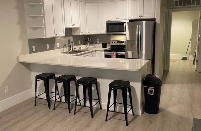 Spacious & Modern 2-Bedroom Basement Apartment w/ Natural Light & Prime Location