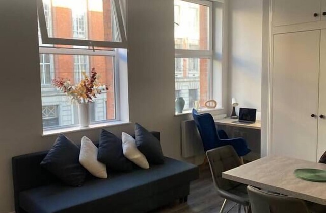 Spacious, modern and perfectly located in Dublin 1