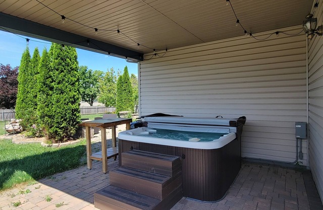 Spacious, modern home just 12 minutes from Road America and outdoor adventures.