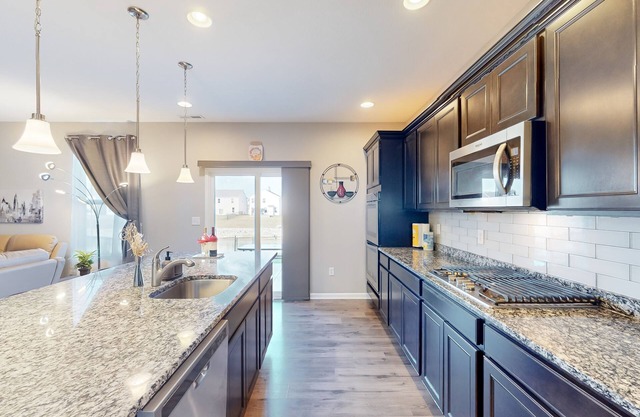 Spacious & modern home with office, enclosed backyard, & W/D - dog-friendly