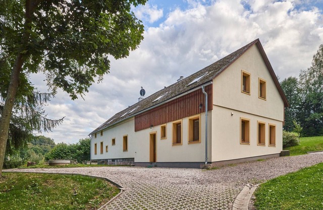 Ferienhaus in Lampertice mit Swimmingpool