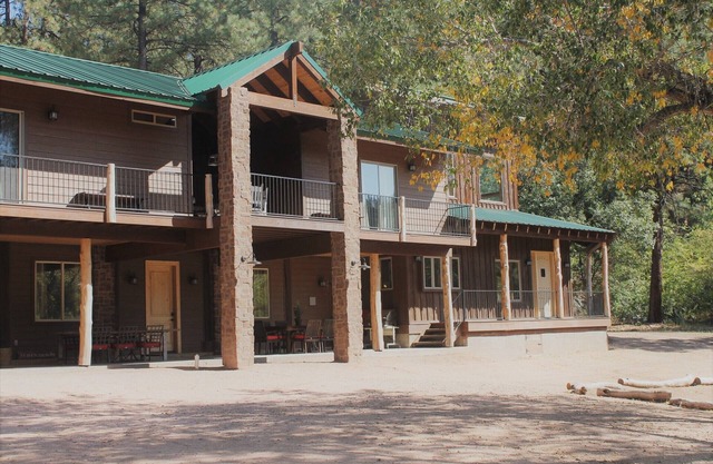 Spacious mountain retreat