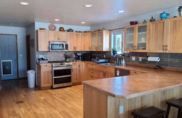 Spacious Mountain View Home