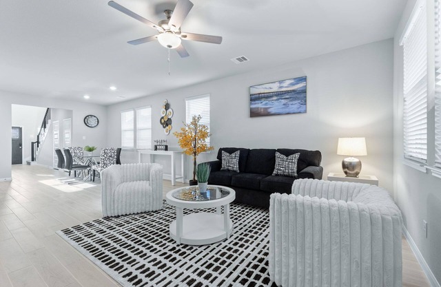 Spacious New House!