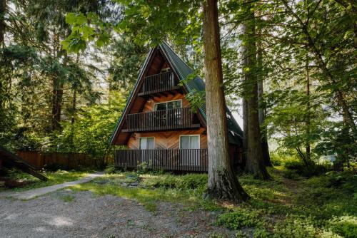 Spacious North Cascades Riverside A-Frame with Mt Baker Views - Dog-Friendly