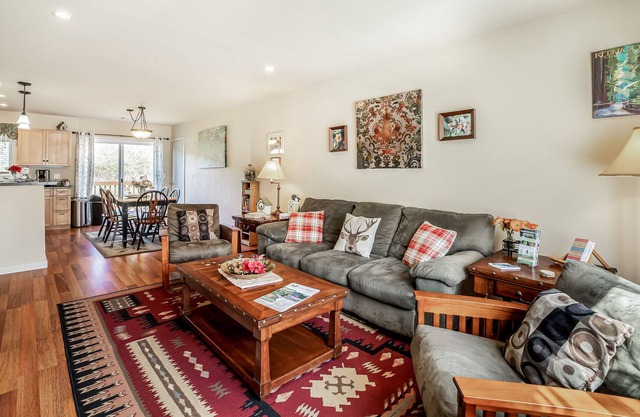 Spacious Outdoorsy Retreat w/ Free WiFi, Gas Grill, Large Deck & Ideal Location