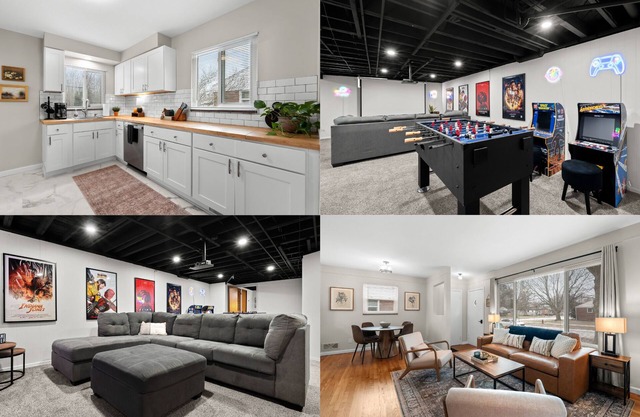 Spacious Pet Friendly Home With Theater/Game Room