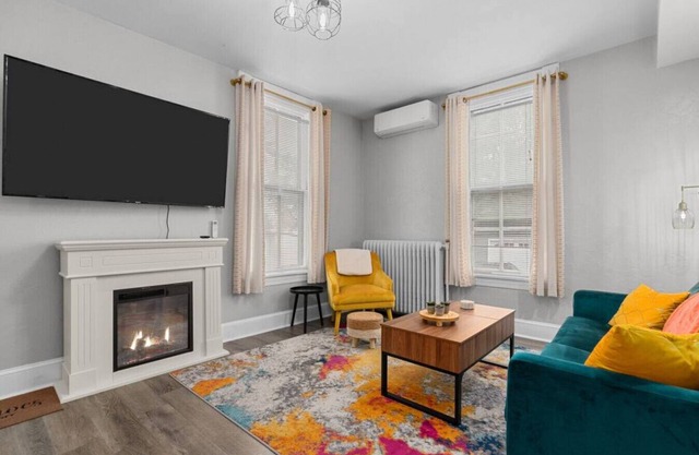 SPACIOUS|Pets|Fireplace|Historic