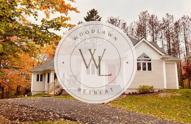 Spacious Pondside Firepit Retreat w/ Outdoor Dining, Grill & Firepit Near Acadia