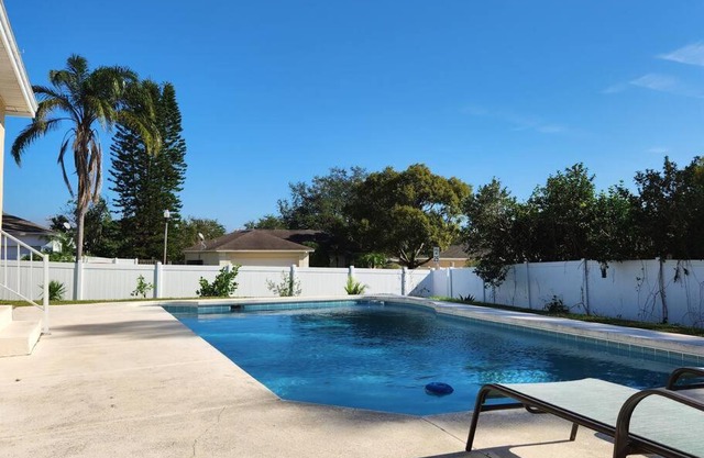 Spacious Private Family Home with Inground pool