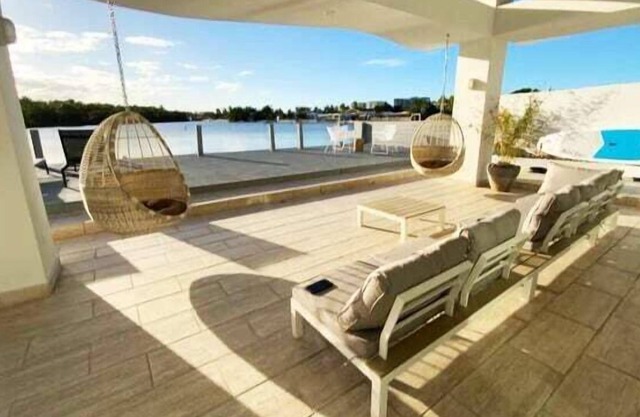 Spacious Private Waterfront Home w/ Pool & Dock