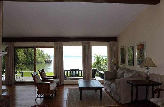 Waterfront Retreat am Lake Champlain
