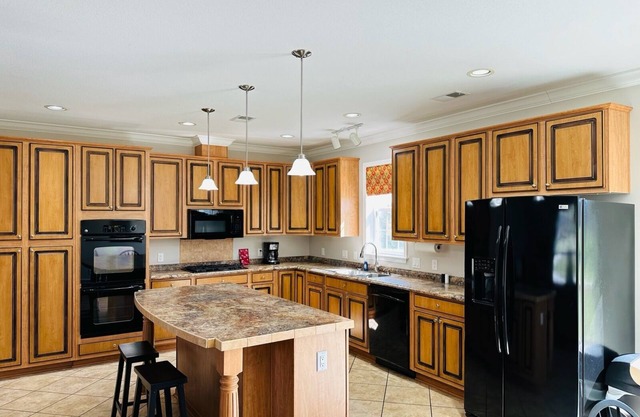 Spacious ranch-style home