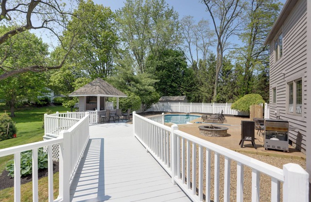 Spacious Refuge w/ Private Pool & Outdoor Bar!