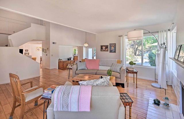 Spacious San Diego House w/ Yard + Patio!