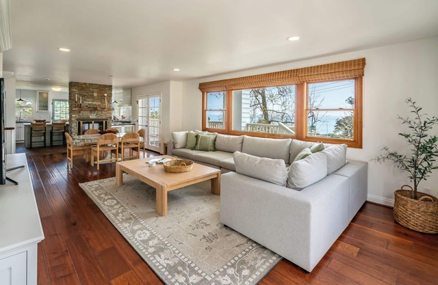 Spacious Seaside Living