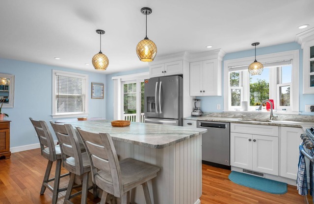 Spacious Seaside Home with Spectacular Views of Cape Cod Bay