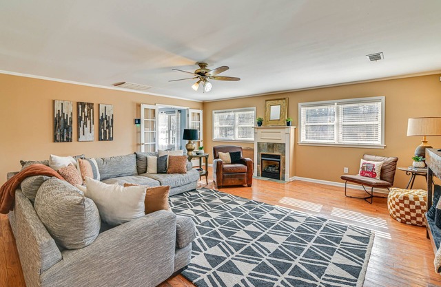 Spacious Starkville Home: 4 Mi to MSU Campus