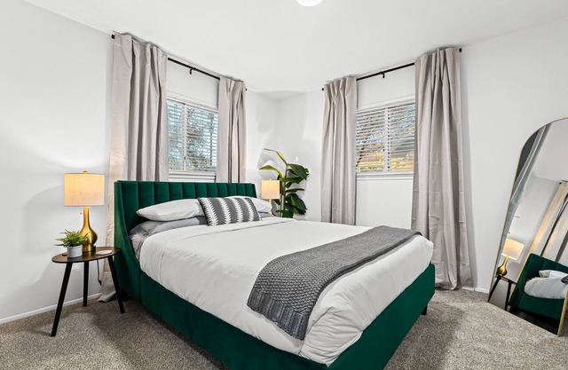 Spacious & Stylish 2BR Home Close to Downtown + Freeways!