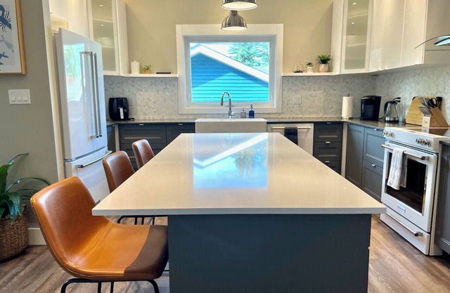 Spacious, stylish, and well-stocked