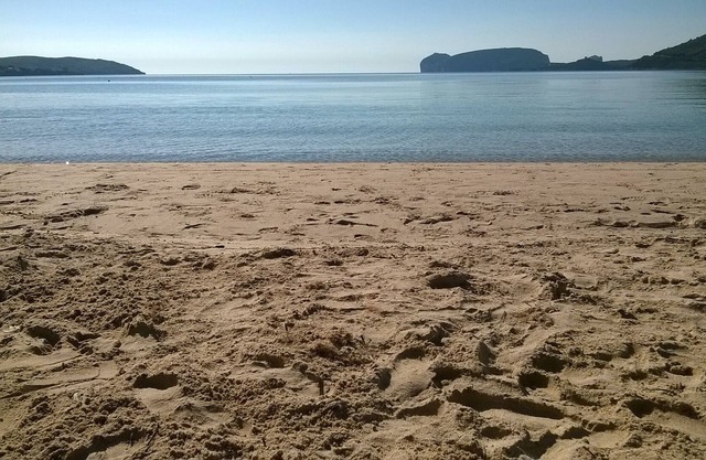 Geräumige Sommerwohnung 200 m vom Strand entfernt